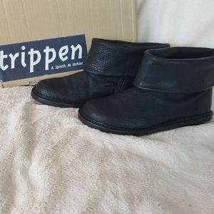 TRIPPEN Black Leather Boot (NWB)